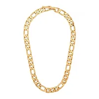 Shimmering Golden Brass Chains For Women And Men-thumb1