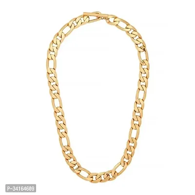 Shimmering Golden Brass Chains For Women And Men-thumb2