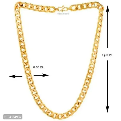 Shimmering Golden Brass Chains For Women And Men