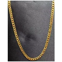 Shimmering Golden Brass Chains For Men-thumb1