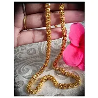 Shimmering Golden Brass Chains For Men-thumb1