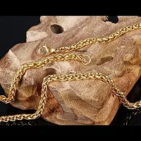 Shimmering Golden Brass Chains For Men-thumb2