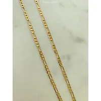 Shimmering Golden Brass Chains For Women And Men-thumb1