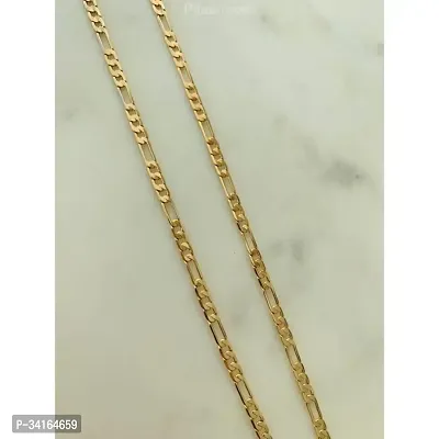 Shimmering Golden Brass Chains For Women And Men-thumb2