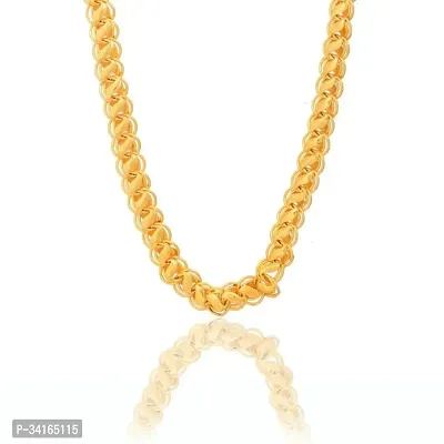 Shimmering Golden Brass Chains For Women And Men-thumb2