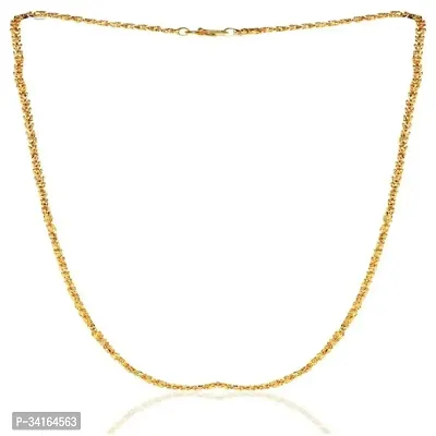 Shimmering Golden Brass Chains For Men-thumb0