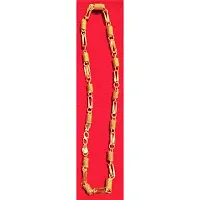 Beautiful Brass Golden Chain For Men-thumb1