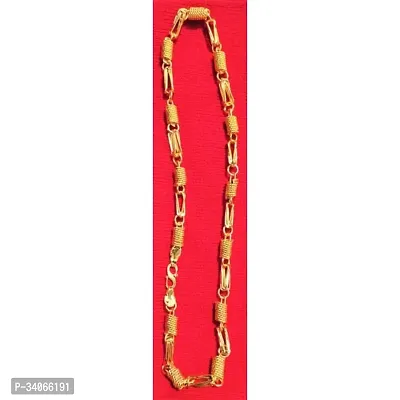 Beautiful Brass Golden Chain For Men-thumb2