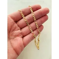 Shimmering Golden Brass Chains For Men-thumb2