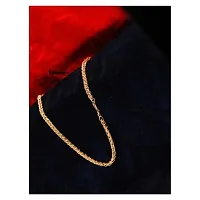 Shimmering Golden Brass Chains For Men-thumb2