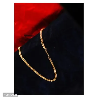 Shimmering Golden Brass Chains For Men-thumb3