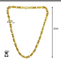 Beautiful Brass Golden Chain For Men-thumb2