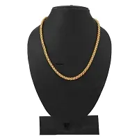 Shimmering Golden Brass Chains For Men-thumb2