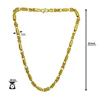 Beautiful Brass Golden Chain For Men-thumb1