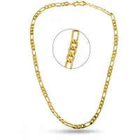 Shimmering Golden Brass Chains For Men-thumb2