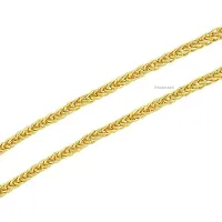 Shimmering Golden Brass Chains For Men-thumb1