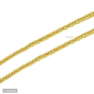 Shimmering Golden Brass Chains For Men-thumb2