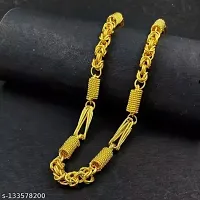 Beautiful Brass Golden Chain For Men-thumb2