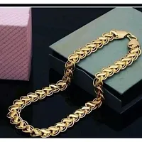 Shimmering Golden Brass Chains For Women And Men-thumb2