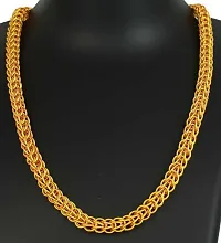 Beautiful Brass Golden Chain For Men-thumb1