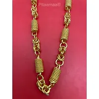 Beautiful Brass Golden Chain For Men-thumb1