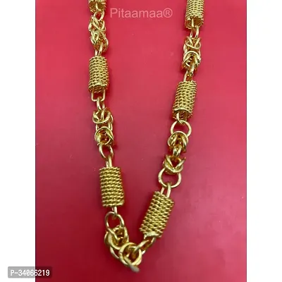 Beautiful Brass Golden Chain For Men-thumb2