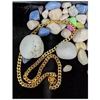 Shimmering Golden Brass Chains For Men-thumb2