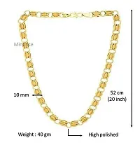 Beautiful Brass Golden Chain For Men-thumb1