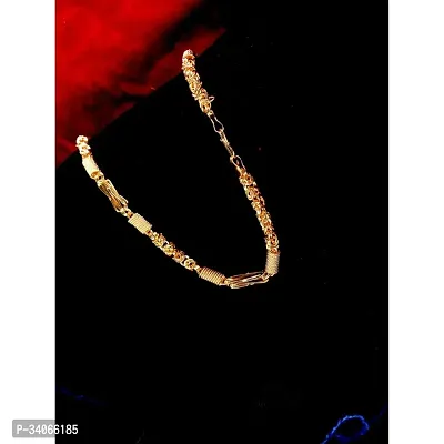 Beautiful Brass Golden Chain For Men-thumb2