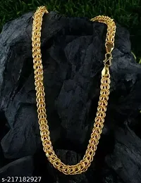 Beautiful Brass Golden Chain For Men-thumb2