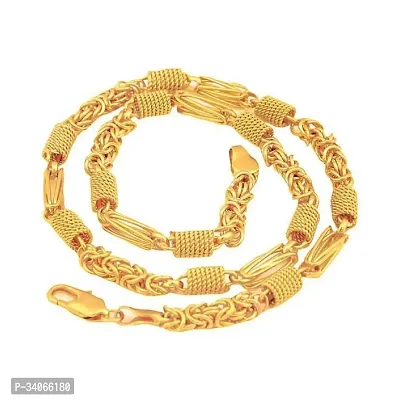 Beautiful Brass Golden Chain For Men-thumb2