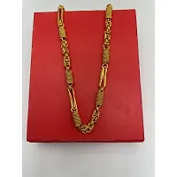 Beautiful Brass Golden Chain For Men-thumb1