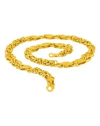 Beautiful Brass Golden Chain For Men-thumb2