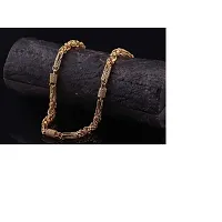 Beautiful Brass Golden Chain For Men-thumb2