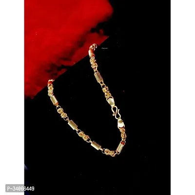 Beautiful Brass Golden Chain For Men-thumb3