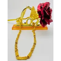 Beautiful Brass Golden Chain For Men-thumb2