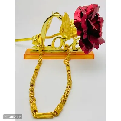 Beautiful Brass Golden Chain For Men-thumb3