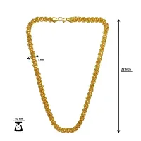 Beautiful Brass Golden Chain For Men-thumb2