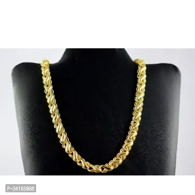 Shimmering Golden Brass Chains For Women And Men-thumb2