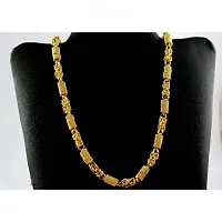 Beautiful Brass Golden Chain For Men-thumb2