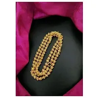 Shimmering Golden Brass Chains For Women And Men-thumb2