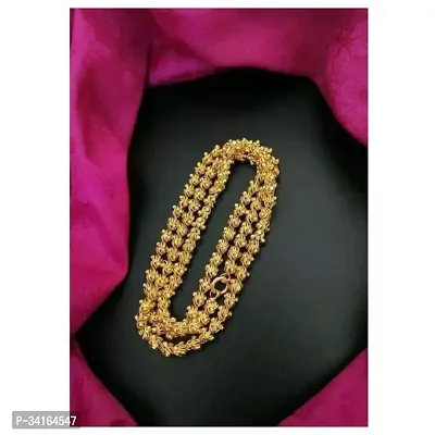 Shimmering Golden Brass Chains For Women And Men-thumb3