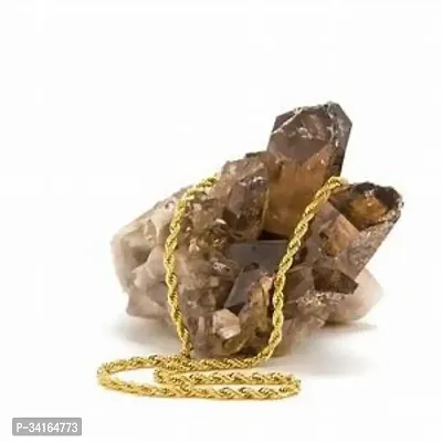 Shimmering Golden Brass Chains For Women And Men-thumb2