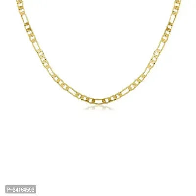 Shimmering Golden Brass Chains For Men-thumb0