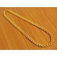 Beautiful Brass Golden Chain For Men-thumb1