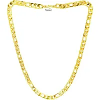 Shimmering Golden Brass Chains For Women And Men-thumb1