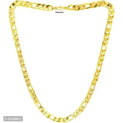 Shimmering Golden Brass Chains For Women And Men-thumb2