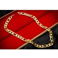 Shimmering Golden Brass Chains For Men-thumb2