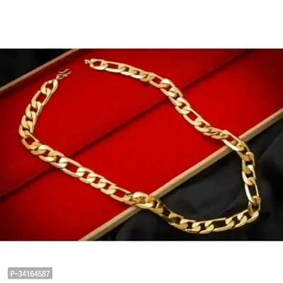 Shimmering Golden Brass Chains For Men-thumb3