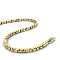 Beautiful Brass Golden Chain For Men-thumb2